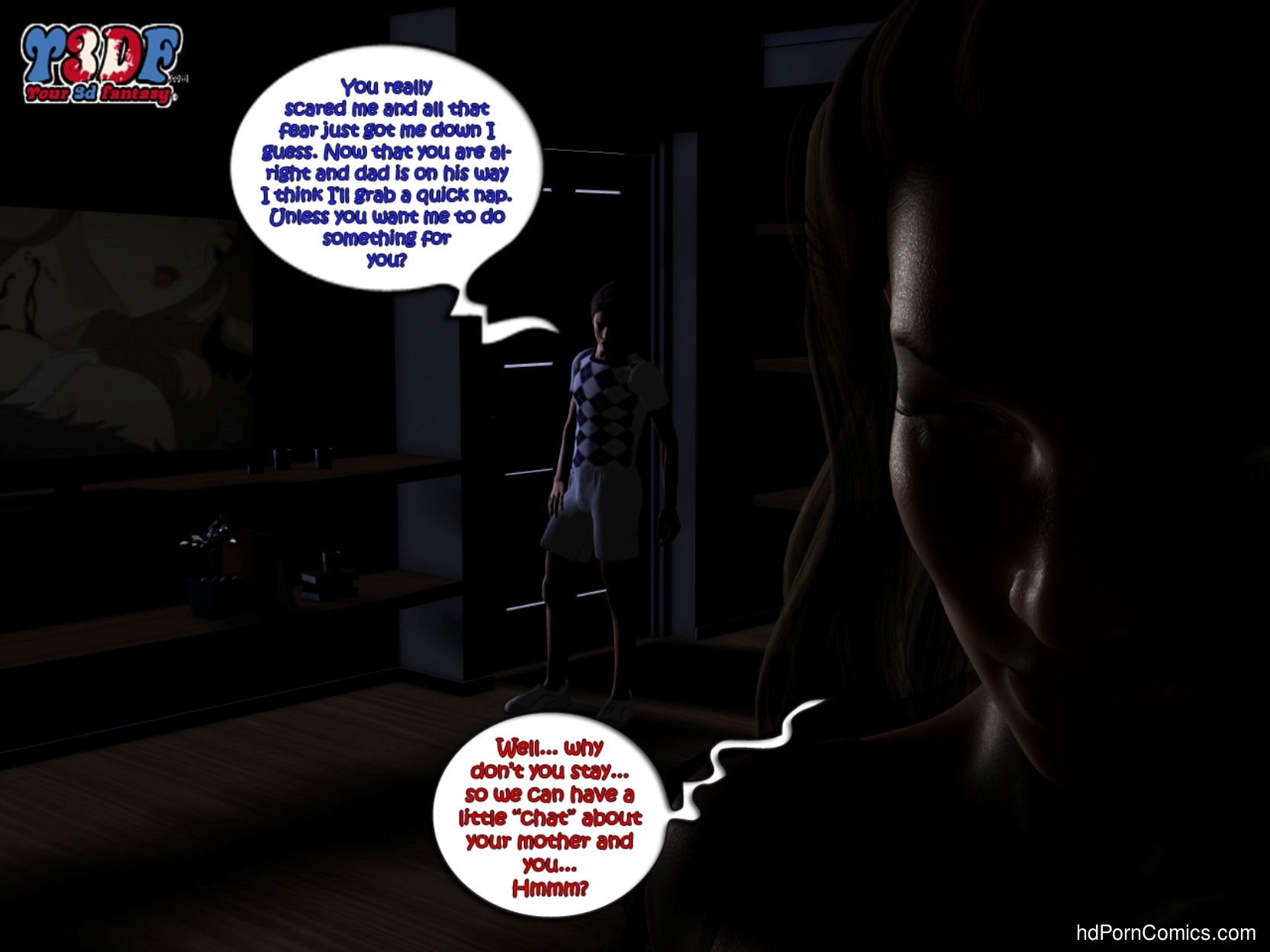 Y3DF – Parasites of Evil 1-25 free sex comic